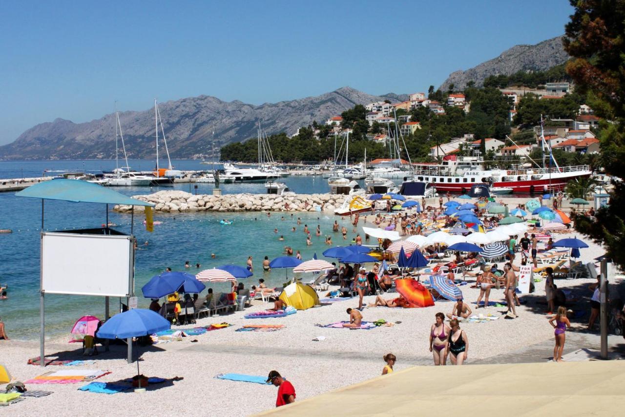 Apartments By The Sea Baska Voda, Makarska - 12714 Экстерьер фото