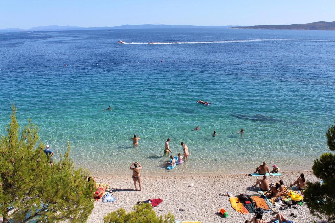 Apartments By The Sea Baska Voda, Makarska - 12714 Экстерьер фото
