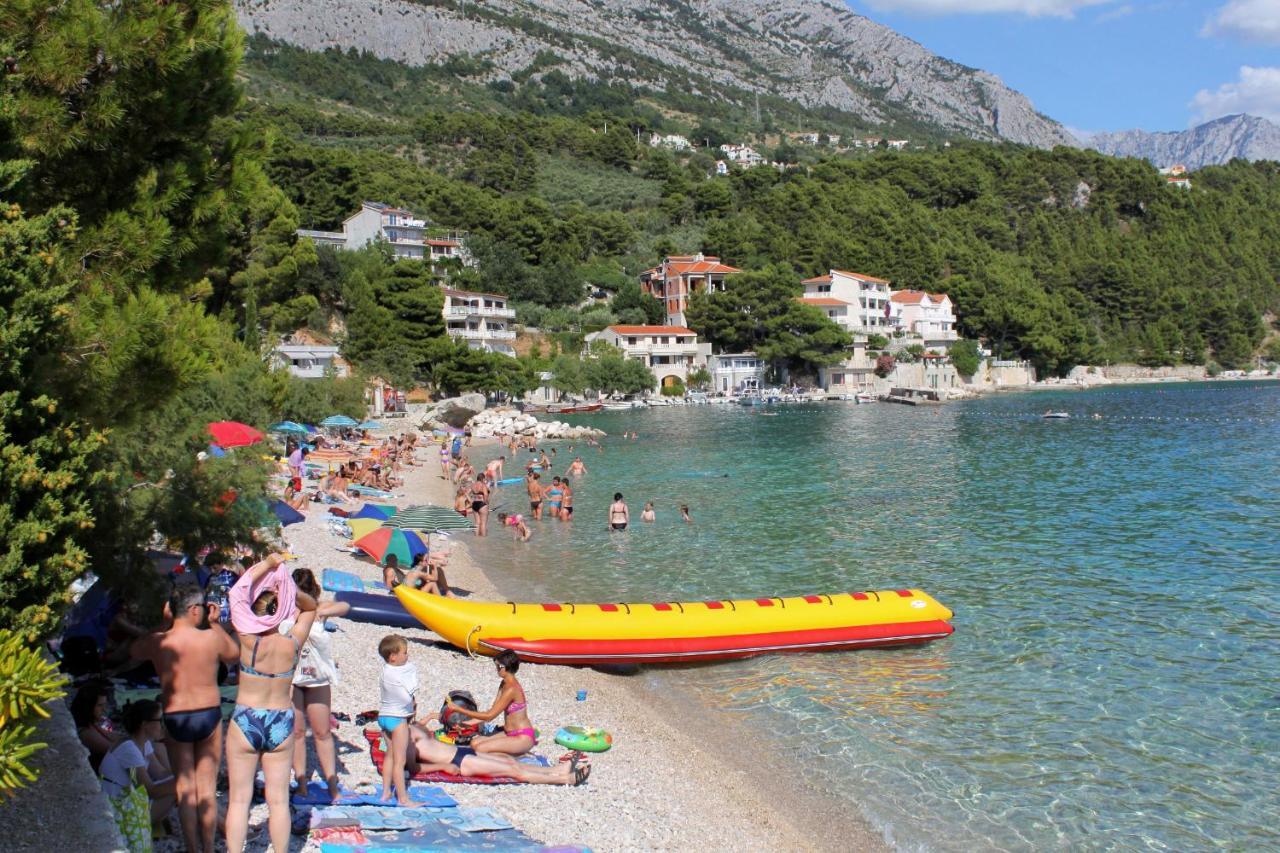 Apartments By The Sea Baska Voda, Makarska - 12714 Экстерьер фото
