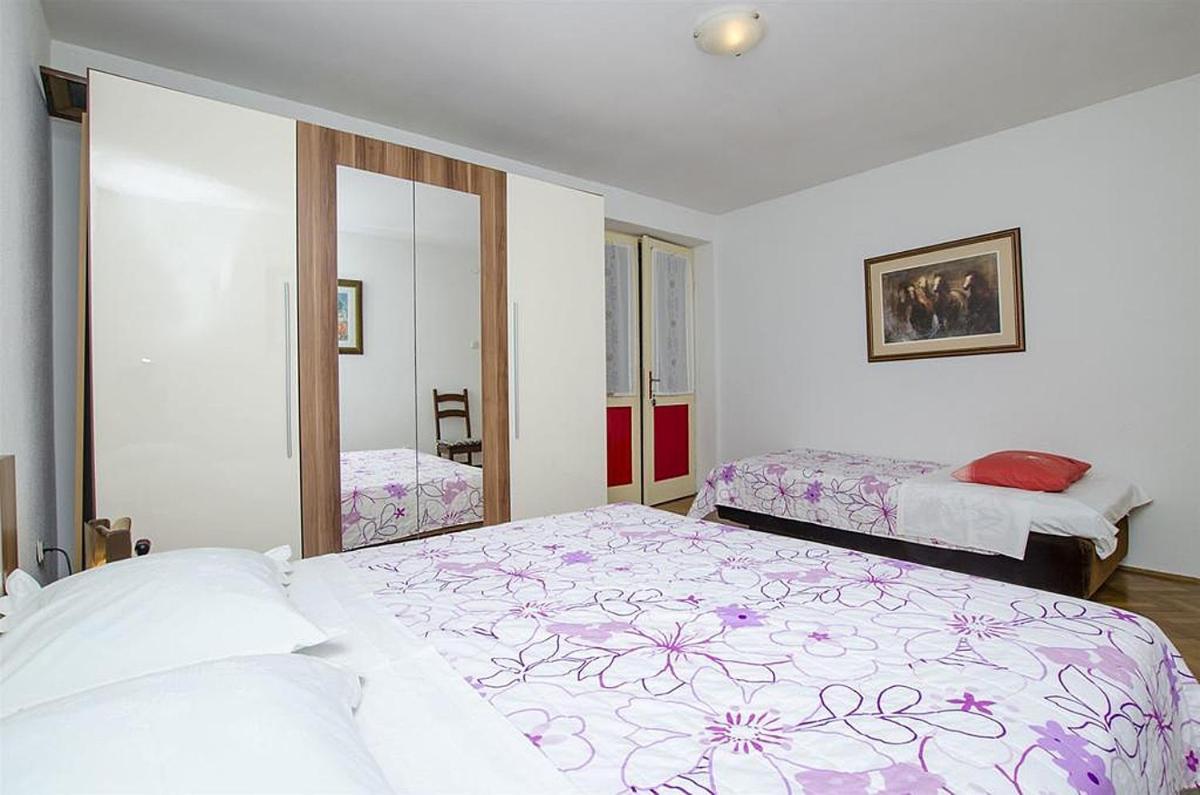 Apartments By The Sea Baska Voda, Makarska - 12714 Экстерьер фото