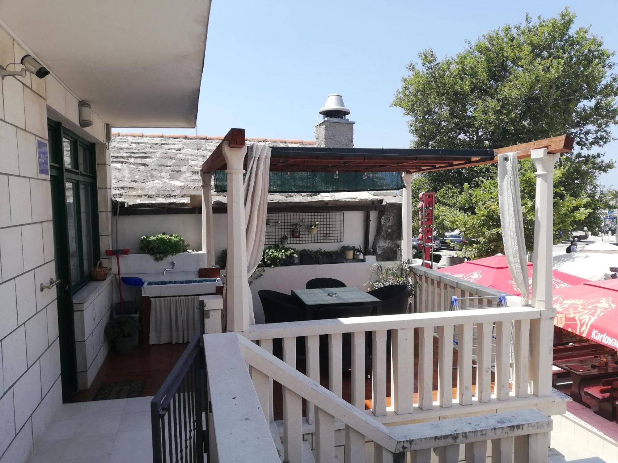 Apartments By The Sea Baska Voda, Makarska - 12714 Экстерьер фото